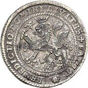2 Speciedaler - Christian IV, Norway, 1629-1647 reverse image