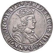 2 Speciedaler - Frederik III obverse image