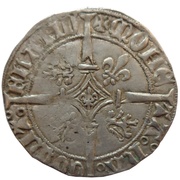 2 Groats "Vierlander" - Charles the Bold, Belgium, 1468-1474 reverse image
