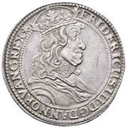 2 Speciedaler - Frederik III obverse image