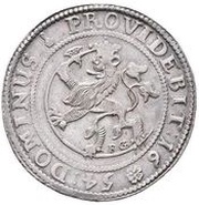 2 Speciedaler - Frederik III, Norway, 1653-1656 reverse image