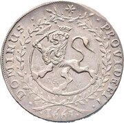 2 Speciedaler - Frederik III, Norway, 1659-1662 reverse image