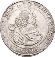 2 Speciedaler - Frederik III obverse image