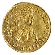 1 Ducat - Frederik III obverse image