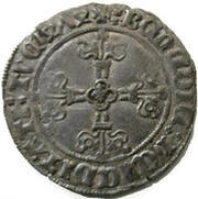 1 Stiver "Vuurijzer" - Charles the Bold, Belgium, 1474-1475 reverse image