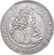 2 Speciedaler - Frederik III obverse image