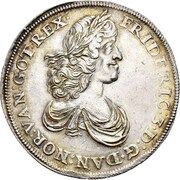 2 Speciedaler - Frederik III obverse image