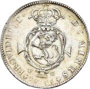2 Speciedaler - Frederik III reverse image
