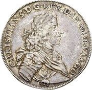 2 Speciedaler - Christian V obverse image