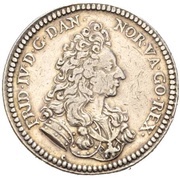 3 Kroner - Frederik IV Change of throne obverse image