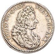3 Kroner - Frederik IV Change of throne reverse image