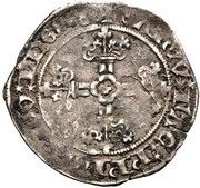 1 Stiver "Vuurijzer" - Mary of Burgundy, Belgium, 1480-1481 reverse image