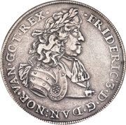 3 Speciedaler - Frederik III obverse image