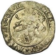 1 Stiver "Vuurijzer" - Philip the Handsome, Regency obverse image