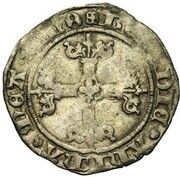 1 Stiver "Vuurijzer" - Philip the Handsome, Regency, Belgium, 1486-1487 reverse image