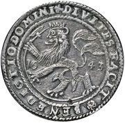 4 Speciedaler - Christian IV, Norway, 1634-1645 reverse image