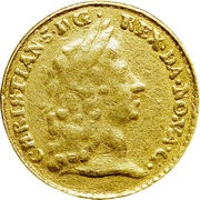 2 Ducats - Christian V obverse image
