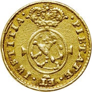2 Ducats - Christian V reverse image