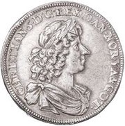 4 Speciedaler - Christian V obverse image