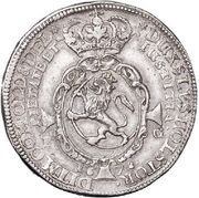 4 Speciedaler - Christian V, Norway, 1674-1680 reverse image