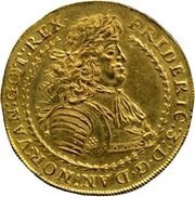 1 Portugaløser - Frederik III obverse image