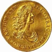 1 Portugaløser - Frederik III obverse image