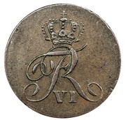 4 Skilling Courant - Frederik VI, Norway, 1809-1810 obverse image