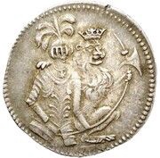 1 Ducat - Christian V Pattern reverse image
