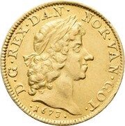 2 Ducats - Christian V obverse image