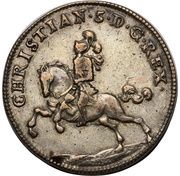 3 Ducats - Christian V Pattern obverse image