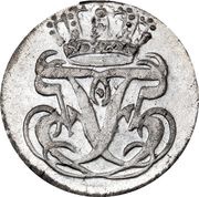 1 Skilling - Frederik V obverse image