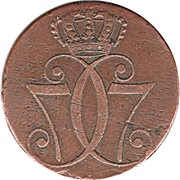 1 Skilling - Christian VII obverse image