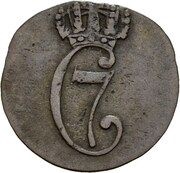 1 Skilling - Christian VII obverse image