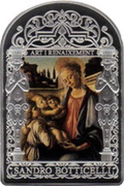 15 Diners Virgin and Child with Two Angels, Andorra, 2012 reverse image