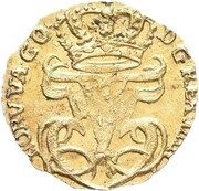 2 Skilling - Frederik V Pattern obverse image