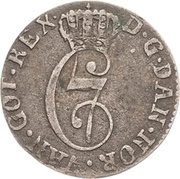 2 Skilling - Christian VII obverse image