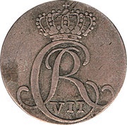 2 Skilling - Christian VII obverse image