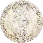 4 Skilling - Christian VII obverse image