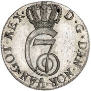4 Skilling - Christian VII obverse image