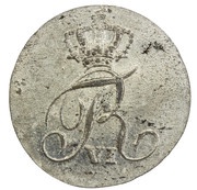 4 Skilling - Frederik VI obverse image