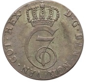 8 Skilling - Christian VII obverse image
