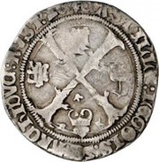 ½ Real "Spanish" - Philip the Handsome, Belgium, 1505 reverse image