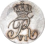 8 Skilling - Frederik VI obverse image