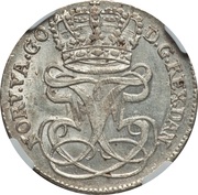 24 Skilling - Frederik V obverse image