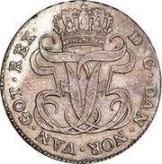 24 Skilling - Frederik V obverse image