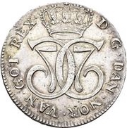 24 Skilling - Christian VII obverse image
