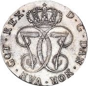 24 Skilling - Christian VII obverse image