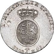 ⅓ Speciedaler - Christian VII, Norway, 1803 reverse image