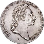 1 Speciedaler - Frederik V obverse image