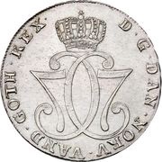 1 Speciedaler - Christian VII obverse image